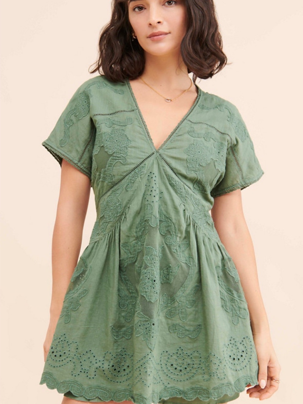 Free people serenity mini dress/m